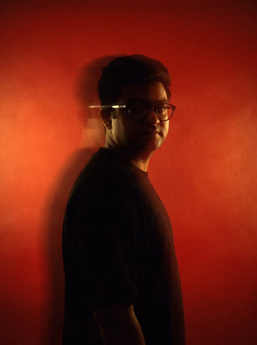 Portrait of Gowtham, 3DAY Studio team member