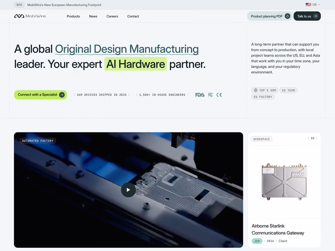MobiWire: Branding, Website, Brand Assets, Scaling